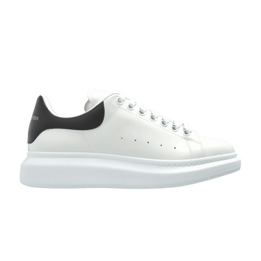 Alexander McQueen Oversized Sneaker 'White Black' 2025