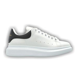 Alexander McQueen Oversized Sneaker 'White Black' 2025