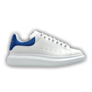 Alexander McQueen Oversized Sneaker 'White Paris Blue' 2025