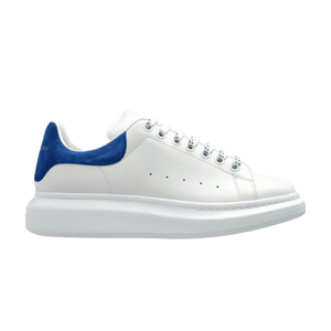 Alexander McQueen Oversized Sneaker 'White Paris Blue' 2025