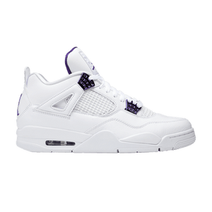 Air Jordan 4 Retro 'Purple Metallic'