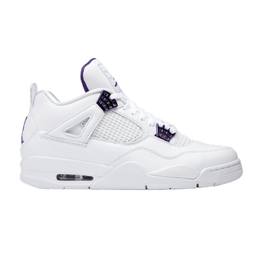 Air Jordan 4 Retro 'Purple Metallic'