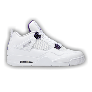 Air Jordan 4 Retro 'Purple Metallic'