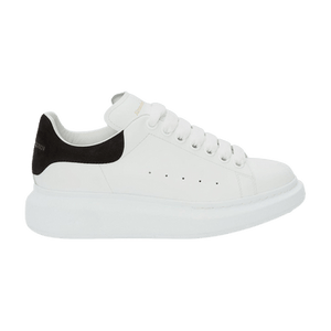 Alexander McQueen Wmns Oversized Sneaker 'White Black' 2025
