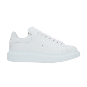 Alexander McQueen Wmns Oversized Sneaker 'White Pink Laces'