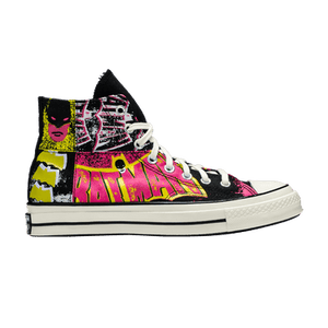 Batman x Converse Chuck 70 High '80th Anniversary - Black'