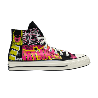 Batman x Converse Chuck 70 High '80th Anniversary - Black'