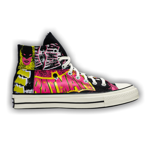 Batman x Converse Chuck 70 High '80th Anniversary - Black'