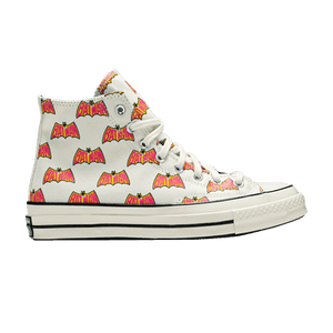 Batman x Converse Chuck 70 High '80th Anniversary - White'