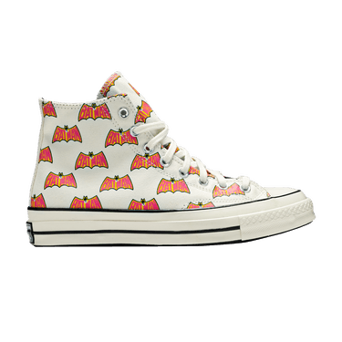 Batman x Converse Chuck 70 High '80th Anniversary - White'