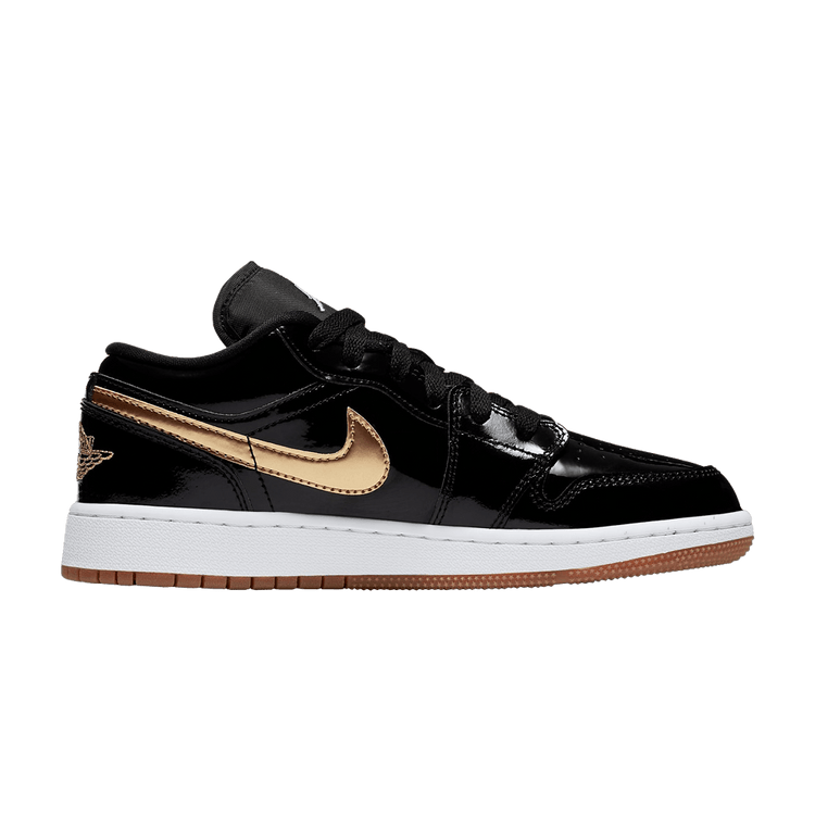 Air Jordan 1 Low GS 'Metallic Gold' 554723 032