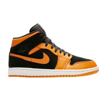 Air Jordan 1 Mid 'Orange Peel'