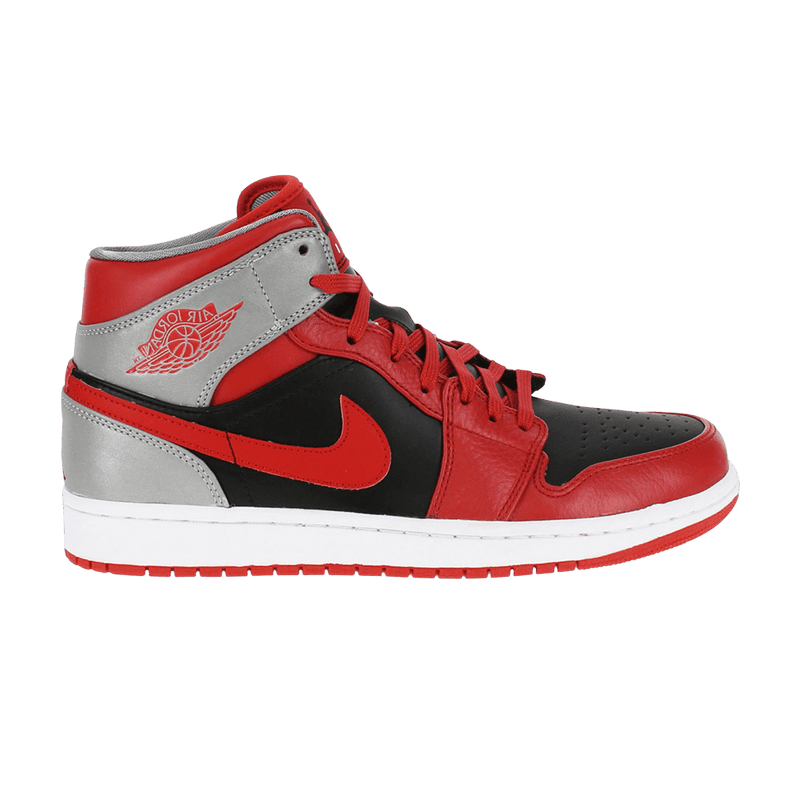 Air Jordan 1 Mid 'Fire Red' 554724 603
