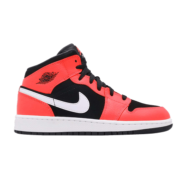 Air Jordan 1 Mid BG 'Infrared 23'