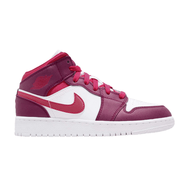 Air Jordan 1 Mid GS 'Rush Pink'