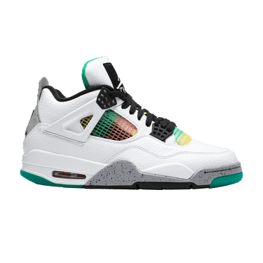 Wmns Air Jordan 4 Retro 'Rasta'