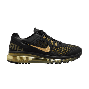 Nike Air Max 2013 GS 'Black Infinite Gold'