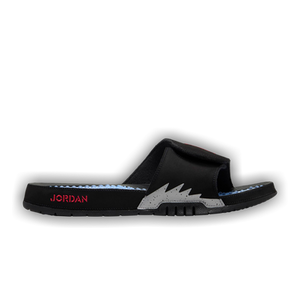 Air Jordan Hydro 5 Slide 'Black Metallic'