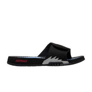 Air Jordan Hydro 5 Slide 'Black Metallic'