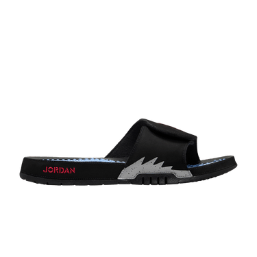 Air Jordan Hydro 5 Slide 'Black Metallic'