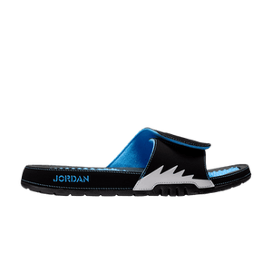 Air Jordan Hydro 5 Slide  'Black White University Blue'