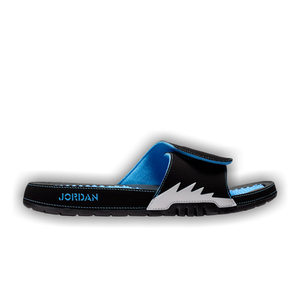 Air Jordan Hydro 5 Slide  'Black White University Blue'