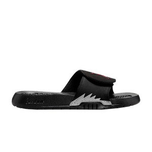 Air Jordan Hydro 5 Retro Slide GS 'Black Metallic'