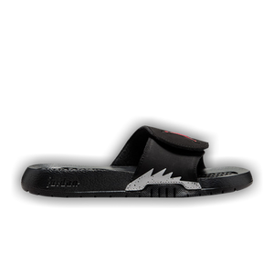 Air Jordan Hydro 5 Retro Slide GS 'Black Metallic'
