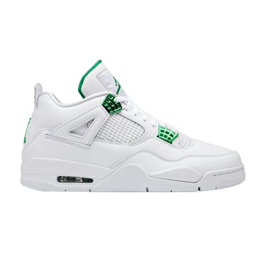 Air Jordan 4 Retro 'Green Metallic'