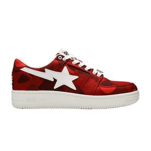 Bapesta M2 Low 'Red Camo'