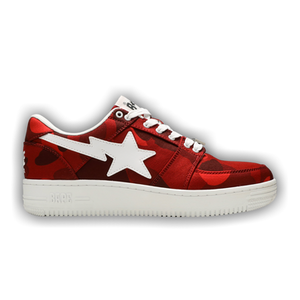 Bapesta M2 Low 'Red Camo'