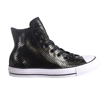 Converse Chuck Taylor All Star High 'Black Metallic Scale'