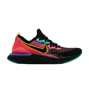Nike Wmns Epic React Flyknit 2 'Black Ember Glow'