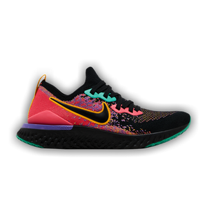 Nike Wmns Epic React Flyknit 2 'Black Ember Glow'