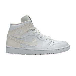 Wmns Air Jordan 1 Mid 'White Ivory'