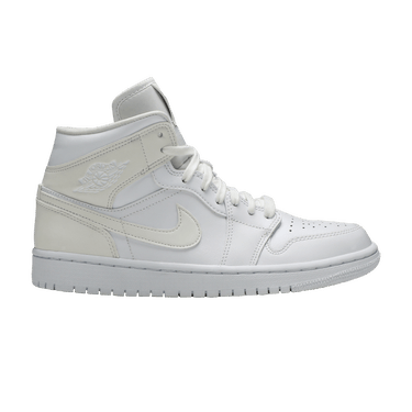 Wmns Air Jordan 1 Mid 'White Ivory'