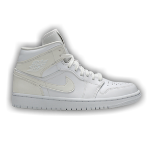 Wmns Air Jordan 1 Mid 'White Ivory'