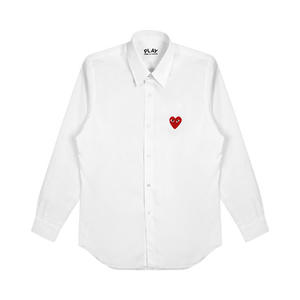 Comme des Garçons PLAY Woven Shirt 'White'