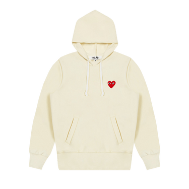 Comme des Garçons PLAY Hoodie 'Ivory'
