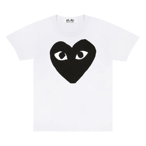 Comme des Garçons PLAY Black Heart T-Shirt 'White'