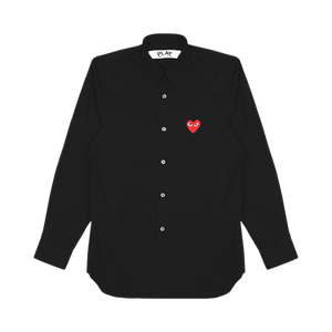 Comme des Garçons PLAY Woven Shirt 'Black'