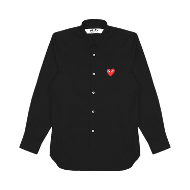 Comme des Garçons PLAY Woven Shirt 'Black'