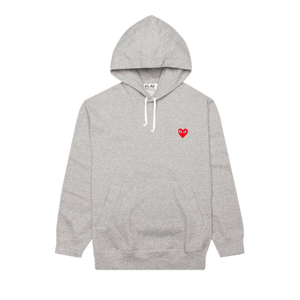 Comme des Garçons PLAY Hoodie 'Grey'