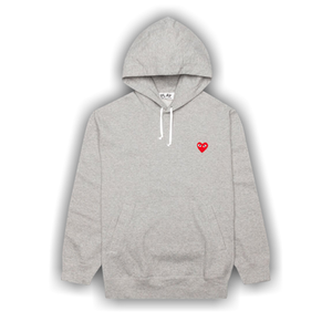 Comme des Garçons PLAY Hoodie 'Grey'