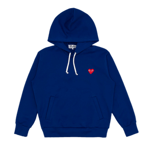 Comme des Garçons PLAY Hoodie 'Navy'