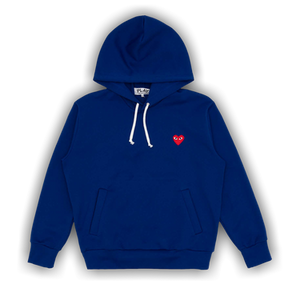 Comme des Garçons PLAY Hoodie 'Navy'