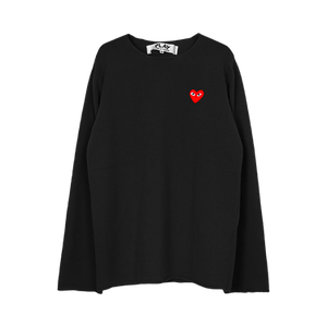 Comme des Garçons PLAY Red Heart Sweater 'Black'