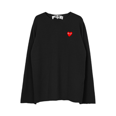 Comme des Garçons PLAY Red Heart Sweater 'Black'