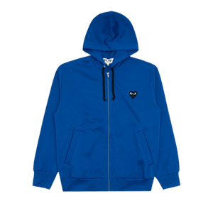 Comme des Garçons PLAY Zip Up Hoodie 'Blue'