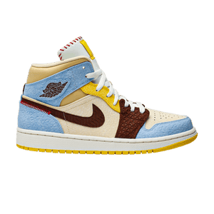 Maison Chateau Rouge x Air Jordan 1 Mid SE 'Fearless'